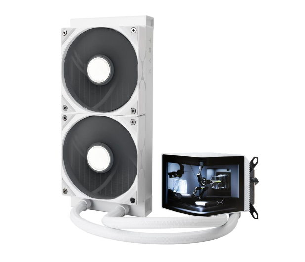 Tryx Panorama 240 White 240mm - 1332085 - zdjęcie